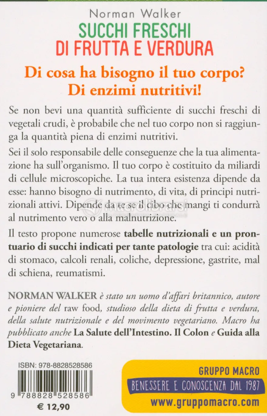 Succhi Freschi di Frutta e Verdura
