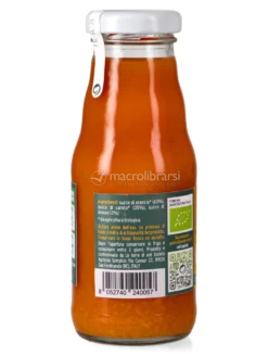 Succo Arancia, Carota e Limone - ACE Biologico - 200 ml