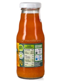 Succo Arancia, Carota e Limone - ACE Biologico - 200 ml