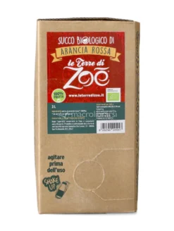 Succo Biologico di Arancia Rossa - 3 l