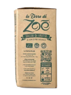 Succo Biologico di Arancia Rossa - 3 l