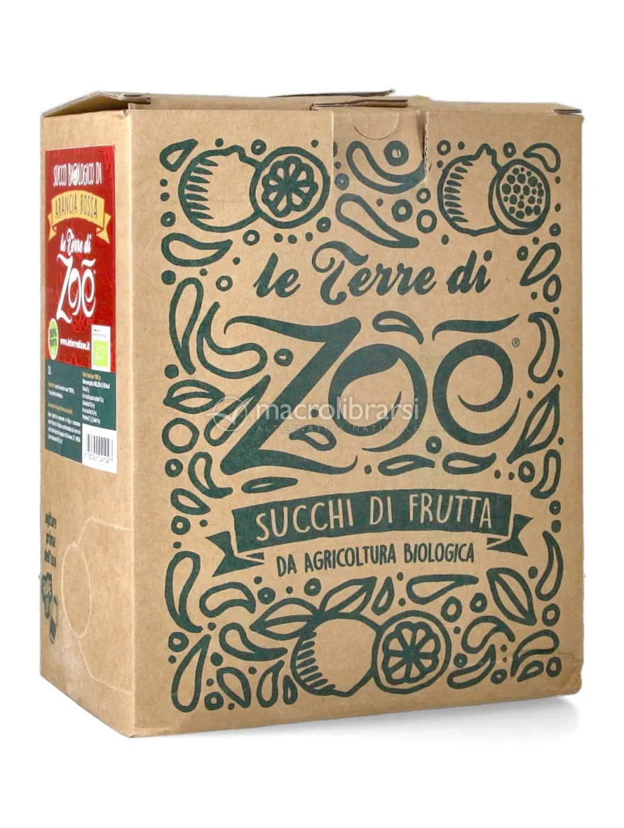 Succo Biologico di Arancia Rossa - 3 l