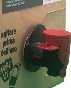 Succo Biologico di Arancia Rossa - 3 l
