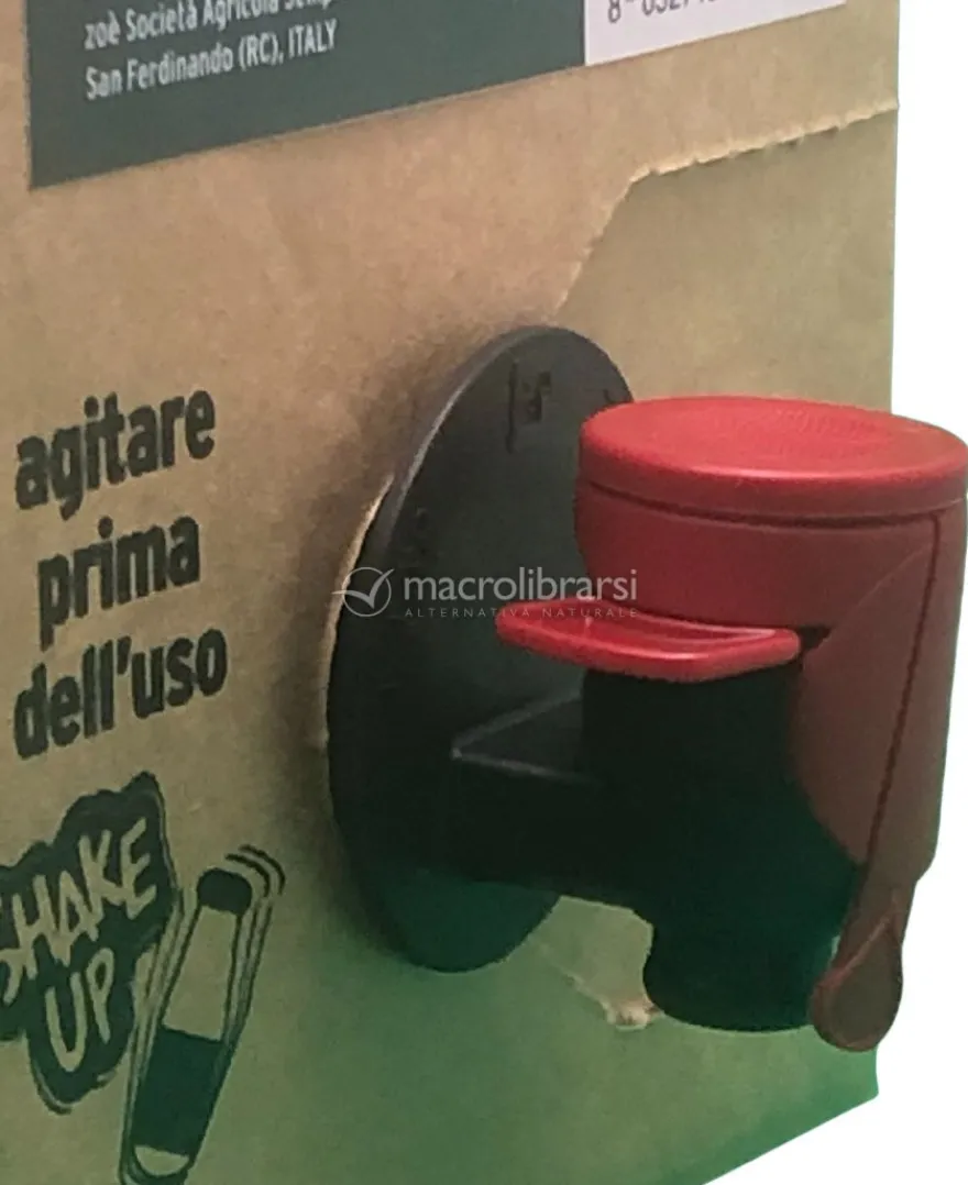 Succo Biologico di Arancia Rossa - 3 l