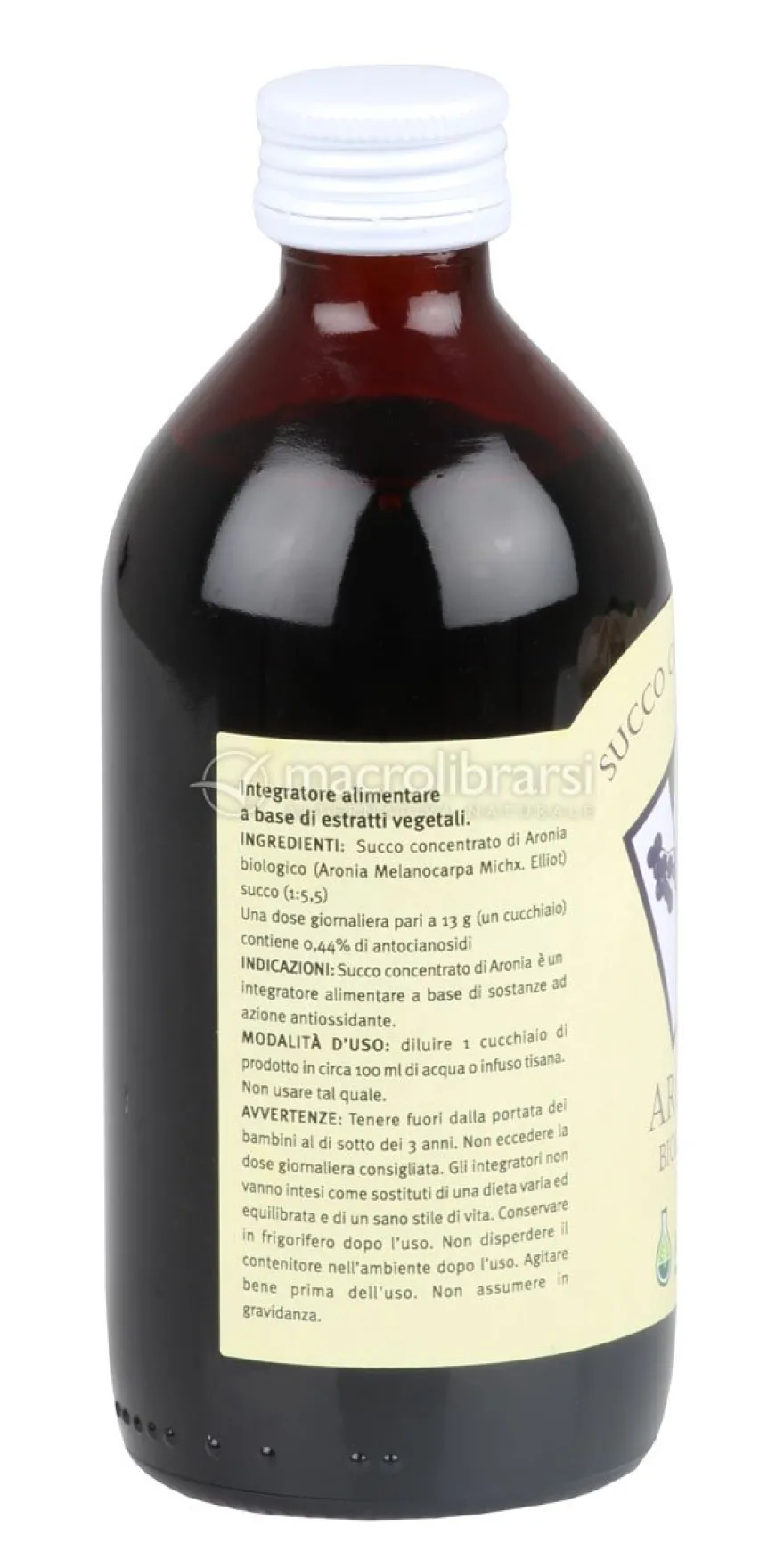Succo Concentrato di Aronia Biologico