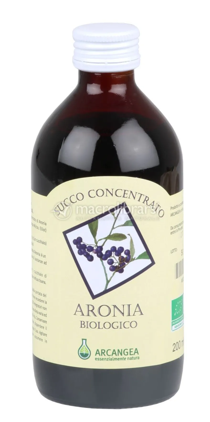Succo Concentrato di Aronia Biologico