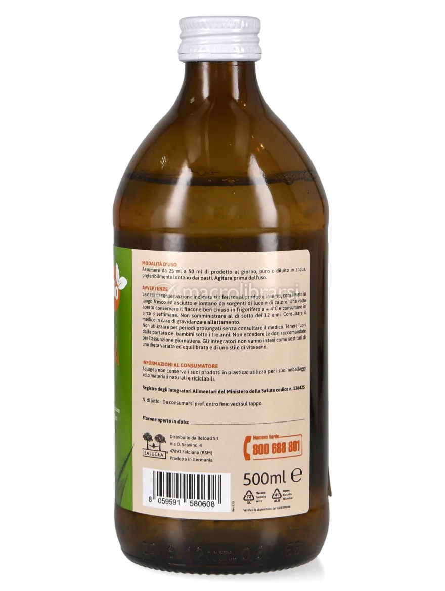 Succo di Aloe Vera Bio