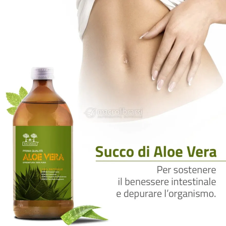 Succo di Aloe Vera Bio
