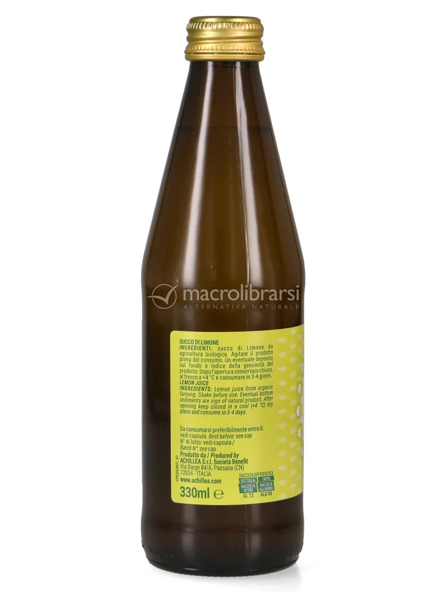 Succo di Limone Bio