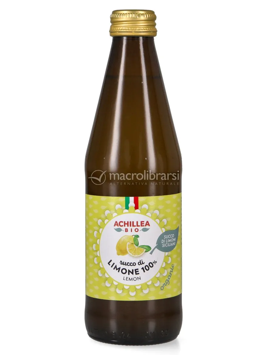 Succo di Limone Bio
