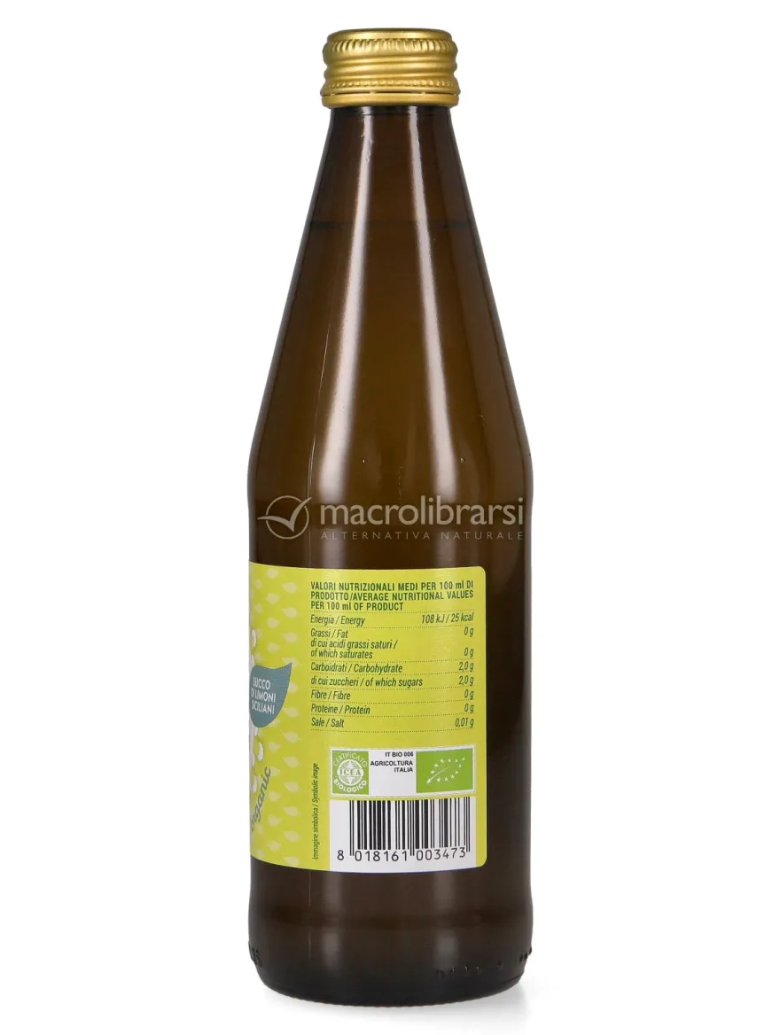 Succo di Limone Bio