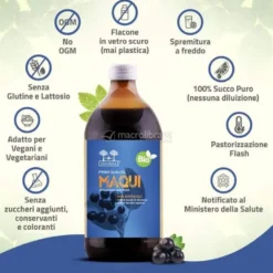 Succo di Maqui Bio – Puro al 100%