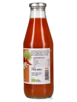 Succo di Mela, Carota e Zenzero Bio
