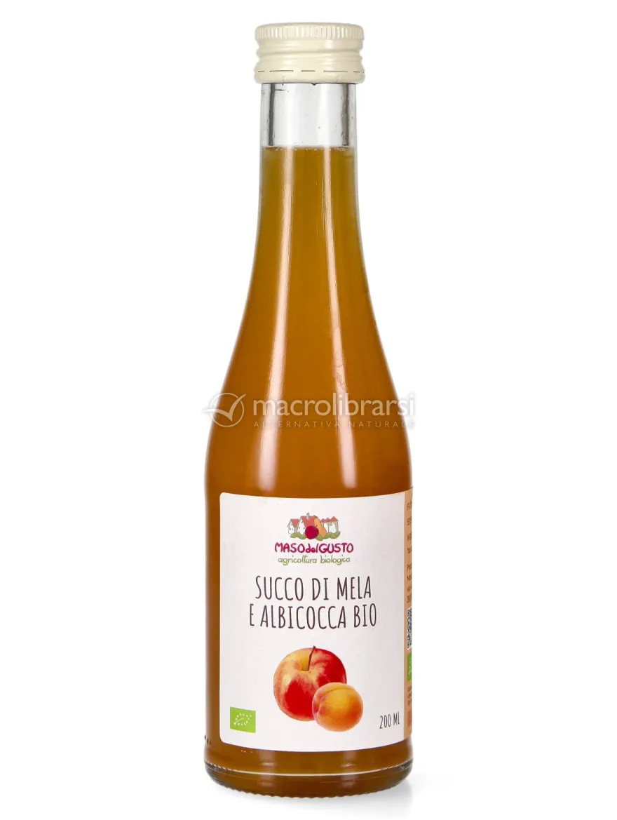 Succo di Mela e Albicocca Bio