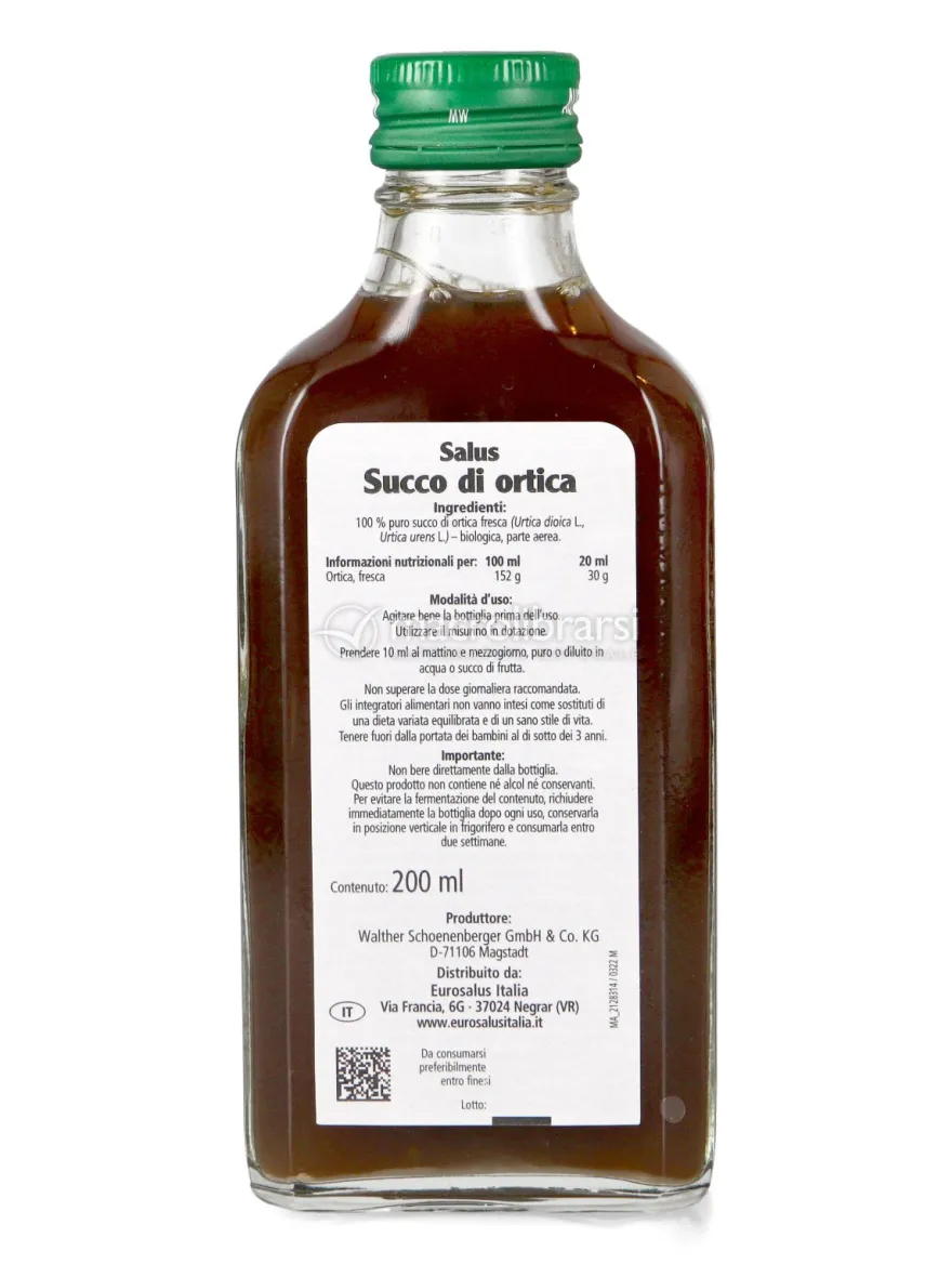 Succo di Ortica
