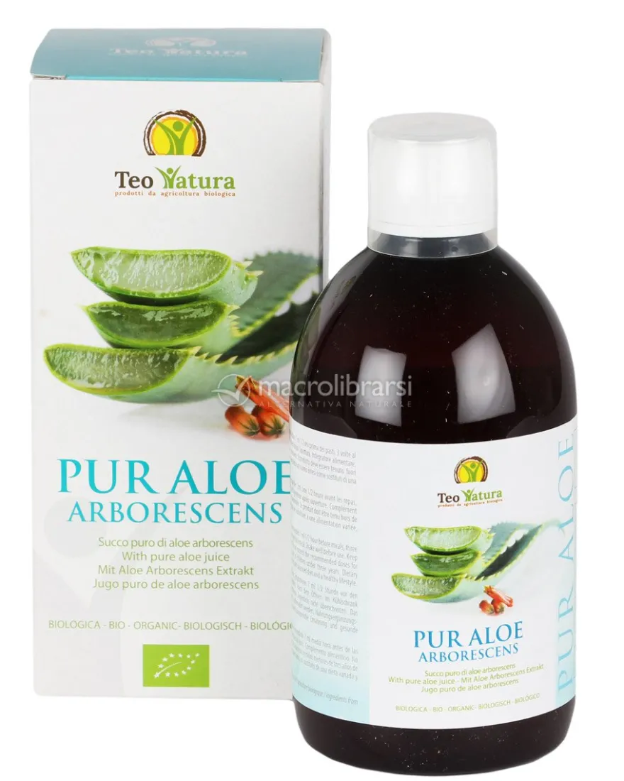 Succo di "Pur Aloe Arborescens"