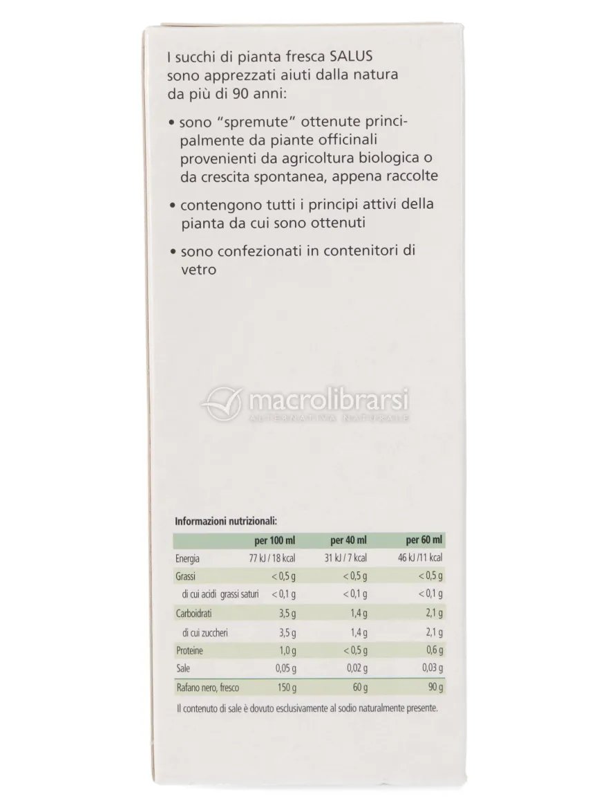 Succo di Rafano Nero