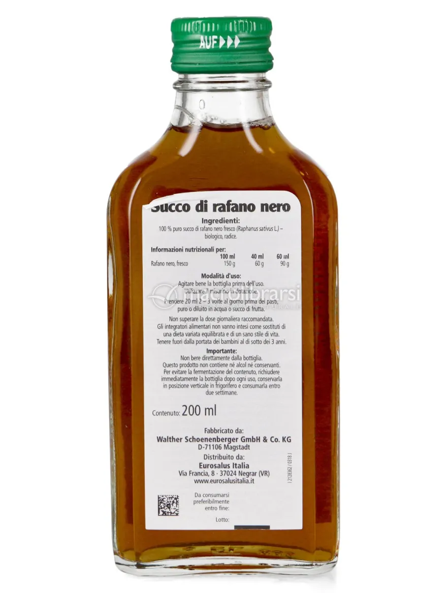 Succo di Rafano Nero
