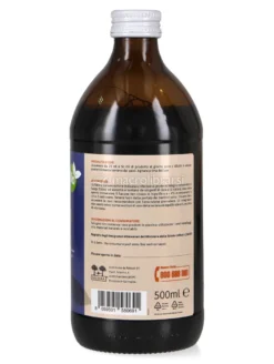 Succo di Sambuco Bio – Puro al 100%