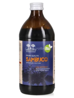Succo di Sambuco Bio – Puro al 100%