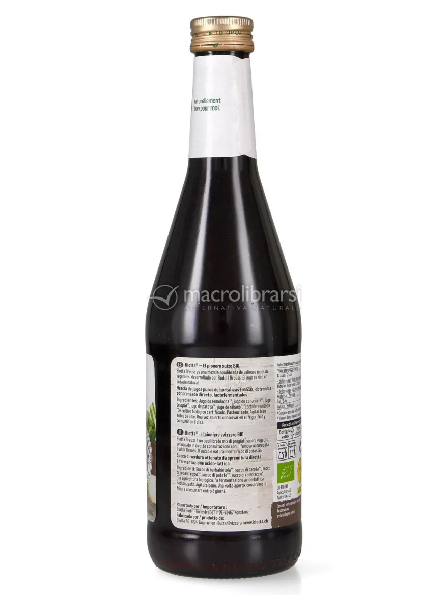 Succo di Verdure "Breuss"