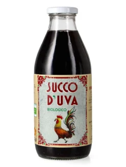 Succo d'Uva Rosso Biologico Biodinamico