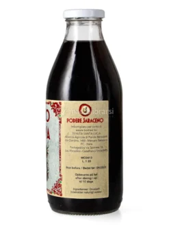 Succo d'Uva Rosso Biologico Biodinamico