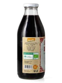 Succo d'Uva Rosso Biologico Biodinamico