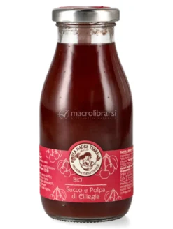 Succo e Polpa di Ciliegia Bio - 250 ml