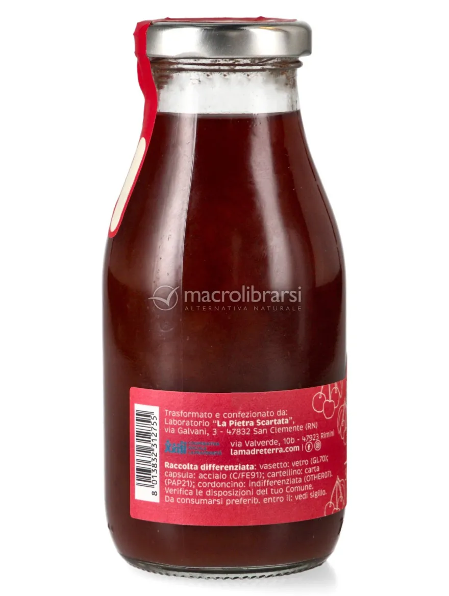 Succo e Polpa di Ciliegia Bio - 250 ml
