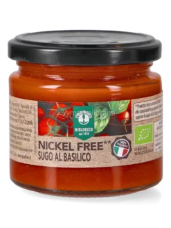 Sugo al Basilico Bio - Nickel free