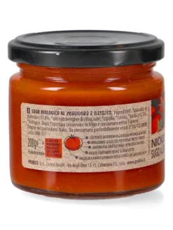 Sugo al Basilico Bio - Nickel free