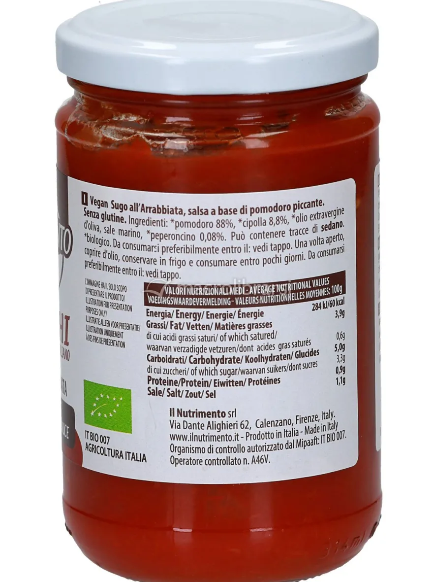 Sugo all'Arrabbiata
