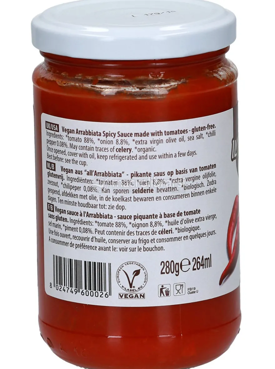 Sugo all'Arrabbiata