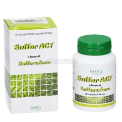 Sulfor Act - Integratore di Sulforato - Capsule