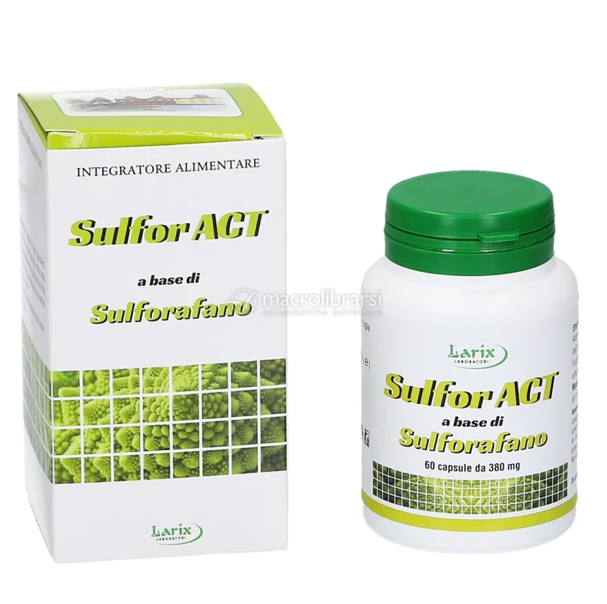 Sulfor Act - Integratore di Sulforato - Capsule