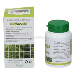 Sulfor Act - Integratore di Sulforato - Capsule