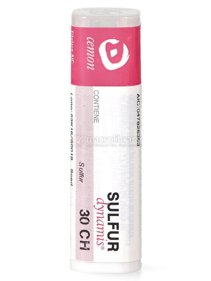 Sulfur 30CH Granuli