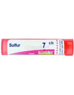Sulfur 7CH Granuli Boiron