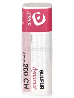 Sulfur 200CH Granuli Monodose
