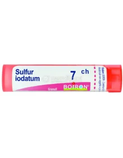 Sulfur Iodatum 7CH Granuli Boiron
