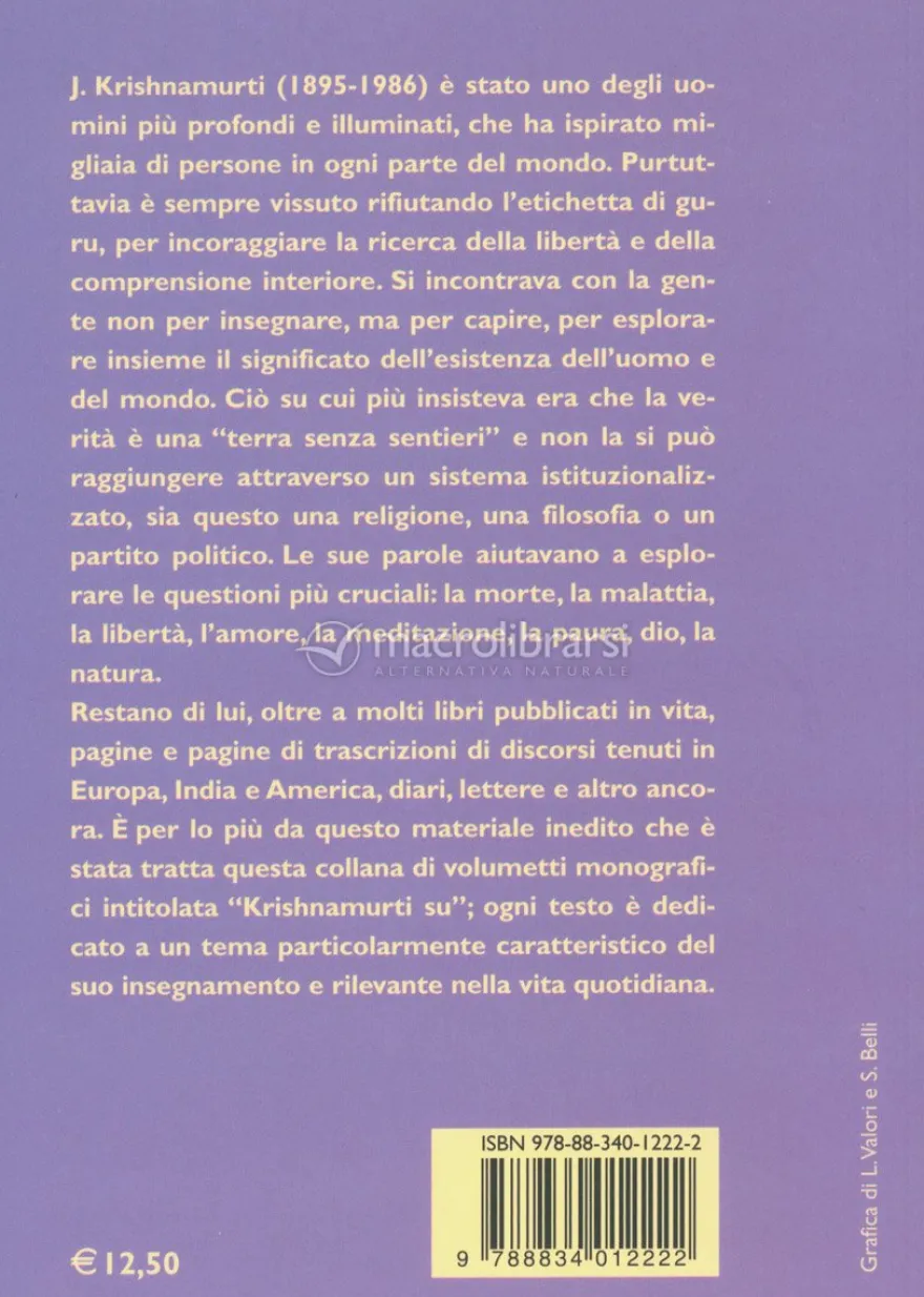 Sull'amore e la Solitudine