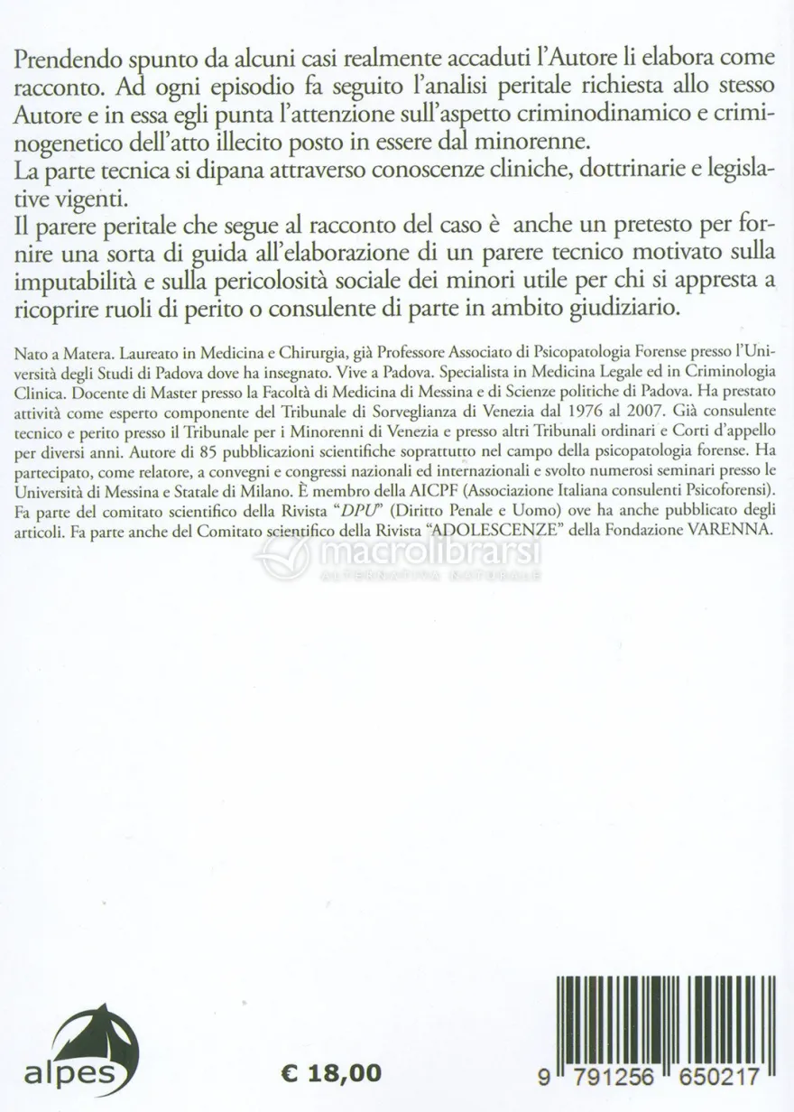 Sulla Violenza Minorile