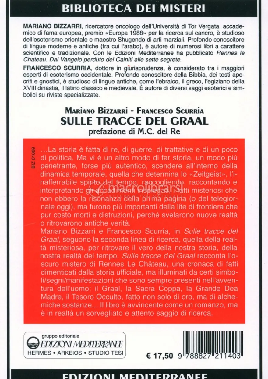 Sulle tracce del Graal