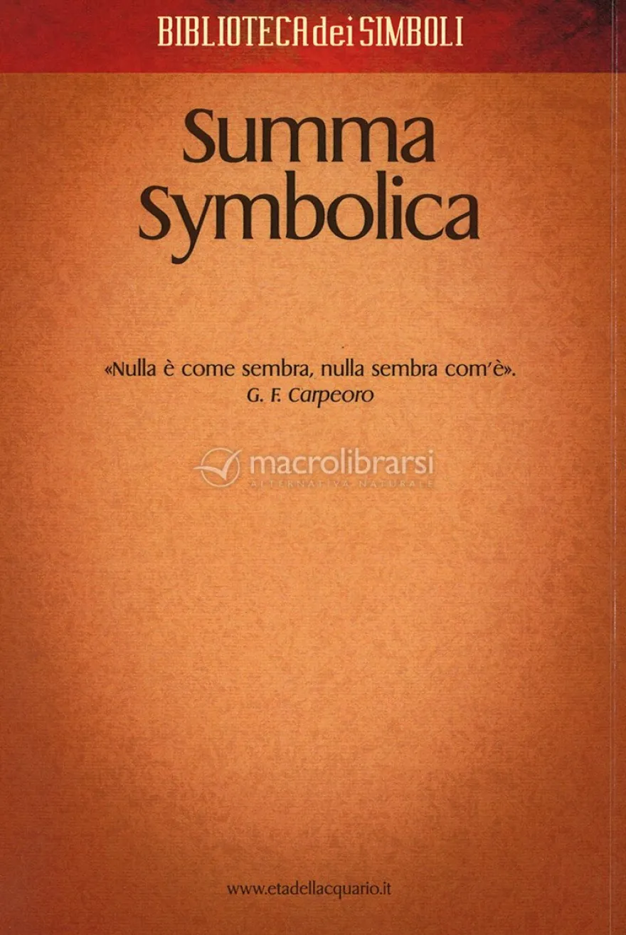 Summa Symbolica - Parte Seconda - Volume 2