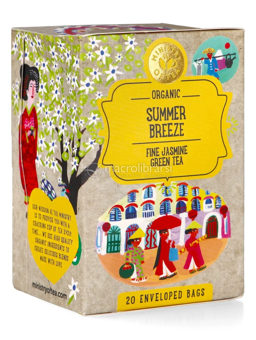 Summer Breeze - Tè Verde al Gelsomino Bio