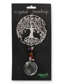 Suncatcher Chakra Albero della Vita