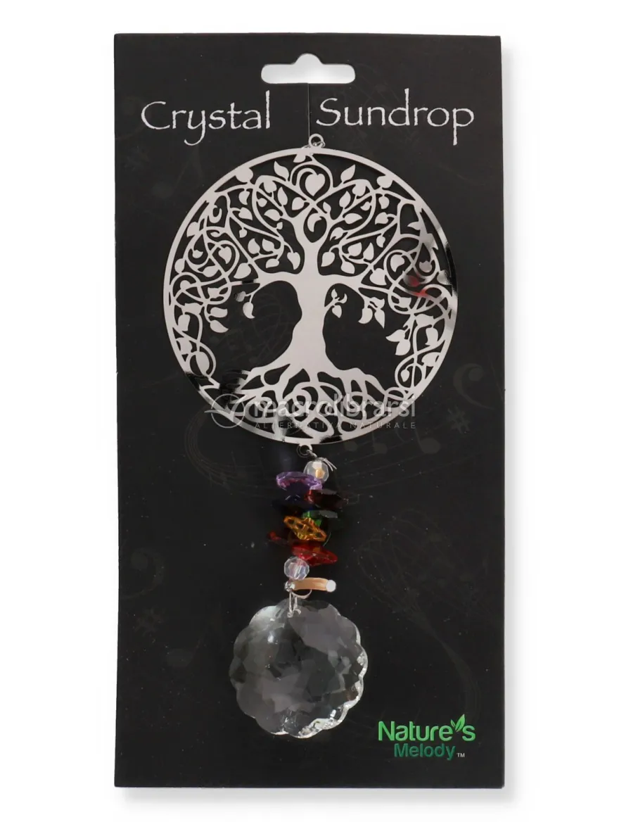 Suncatcher Chakra Albero della Vita