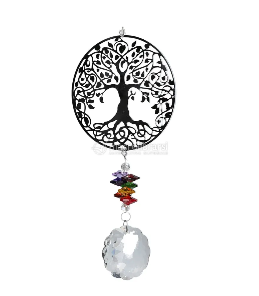 Suncatcher Chakra Albero della Vita