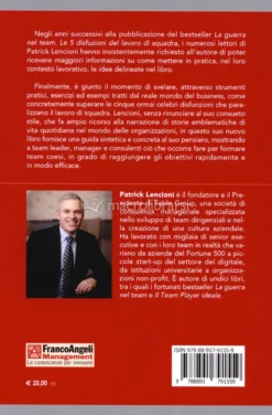 Superare le Cinque Disfunzioni del Lavoro di Squadra